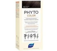 Phyto Coloration des cheveux Phytocolor Coloration permanente 5 Châtain clair 1 paquet