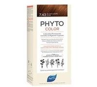 Coloration permanente pigments végétaux color phyto - teinte : 7. 43 G