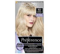 L'Oréal Coloration Permanente Préférence 10.1 Helsinki Blond Très Très Clair