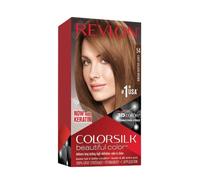 Coloration Permanente - Revlon - N°54 Châtain Doré Clair - Sans Ammoniaque - Sans Parabène - Crème