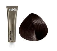 Coloration permanente sans ammoniaque aux 3 huiles 4.75 : Châtain Marron Acajou Subtil