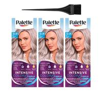 Coloration Permanente - SCHWARZKOPF - Palette 10-19 Blonde Argenté Glacé - Couvre 100% Cheveux Blanc