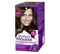 Coloration Permanente - SCHWARZKOPF - PERFECT MOUSSE - Châtain Clair 600 - Texture Mousse - Effet Longue Durée