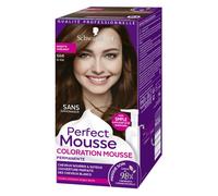Coloration Permanente - SCHWARZKOPF - PERFECT MOUSSE - Texture Mousse - Sans Ammoniaque - Noisette 668