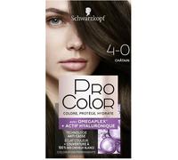 Coloration permanente - SCHWARZKOPF - Pro Color - Châtain - Nuance 4.0