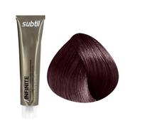 Coloration permanente - SUBTIL - 5.20 Châtain Clair Violine - Sans ammoniaque - 60ml - Crème