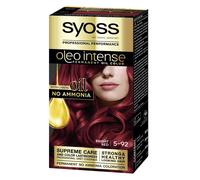 Coloration Permanente - Syoss - 5-92 - Châtain - Sans Ammoniaque - Crème