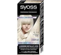 Syoss Color Metallic Collection coloration cheveux permanente teinte 12_53 Platinum Pearl 1 pcs