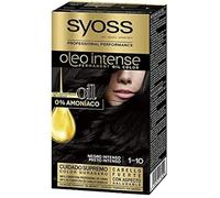 Syoss Olio Intense Tinte Sin Amoniaco Nº 1.10-Negro Intenso 5 Un