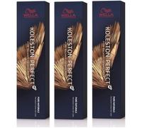 Coloration Permanente Wella Koleston Perfect Me+ Kp Pure Naturals 10-0 Lot De 3 Blond Clair 780074