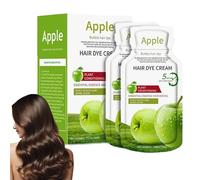 Coloration pour cheveux, 300 ml, crème colorante, avec couverture des cheveux gris, extraits végétaux naturels, solution longue durée pour la maison, le salon, les voyages, la mère, l'épouse, la