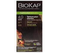 Coloration pour cheveux - Biokap - Nutricolor Delicato 4.0 - Châtain Naturel - Sans ammoniaque - 140ml