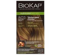 Biokap Nutricolor Delicato Hair Dye 8.03 Blond Clair Naturel 140ml
