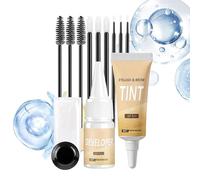 Coloration Pour Cils | Kit de teinture instantanée longue durée - Trousse De Teinture Couleur Cils Et Sourcils,Pour Femmes Filles Débutantes Salon Rencontre Mariage Anniversaire