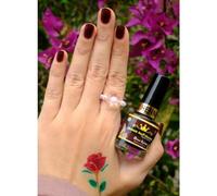Coloration pour les ongles choco brown à base de henné Halal ce n'est pas un vernis à ongle mais du henné perméable et réspirant pour ongle pour la prière halal, pour ablutions priere halal