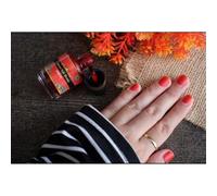 Coloration pour les ongles Maybrat à base de henné Halal ce n'est pas un vernis à ongle mais du henné perméable et réspirant pour ongle pour la prière halal, ablutions salat priere Wudu