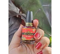 Coloration pour les ongles Red Cherry à base de henné Halal ce n'est pas un vernis à ongle mais du henné perméable et réspirant pour ongle pour la prière halal, ablutions salat priere Wudu