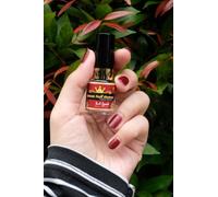 Coloration pour les ongles Red Spunk à base de henné Halal ce n'est pas un vernis à ongle mais du henné perméable et réspirant pour ongle pour la prière halal, ablutions salat priere Wudu