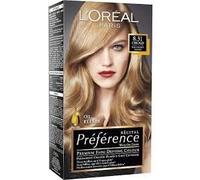 Coloration Préférence Récital L'oréal Paris 8.31 Chicago Blond Clair Cendrée Doré