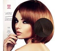 Coloration Professionnelle Pour Cheveux Caramel New avec Ammoniaque 6/07 Permanente 100ml Made in Italy