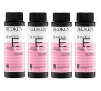 coloration REDKEN SHADES EQ GLOSS ton sur ton 06 ABN BROWN SMOKE