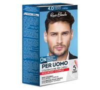 Coloration - RENEE BLANCHE - 4N Châtain - Sans ammoniaque - Crème - Pour tous types de cheveux