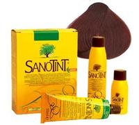 Coloration Sanotint Light Acajou 78 sans ammoniaque à l'extrait de millet doré pour cheveux sensibles