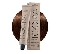 Coloration - Schwarzkopf Professional - Igora Royal 5-60 - Châtain Clair Marron - 60ml - Crème