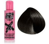 Crazy Color Natural Black no 032, 100ml - crème colorante noire naturelle