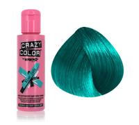 Coloration semi-permanente - Crazy Color - 67 - Bleu Jade - 100ml - Sans ammoniaque