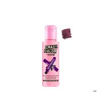 Coloration semi-permanente - Crazy Color - Bordeaux - 100 ml - Sans ammoniaque - Mixte