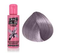 Coloration semi-permanente - Crazy Color - Platinium - 100ml - Sans ammoniaque - Crème
