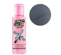 Coloration semi-permanente gris graphite CRAZY COLOR 100ML