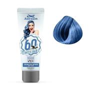 Coloration semi-permanente - Hairgum - Royal Blu - Tous types de cheveux - Mixte - Adulte