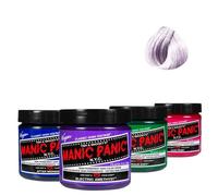 Coloration semi-permanente - Manic Panic - Silver Stiletto - Argent blanc glacé - Vegan - Crème