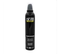 Coloration Semi-permanente Nirvel Color Mousse Marron (300 ml)
