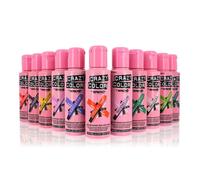 Coloration semi-permanente - Renbow - Crazy Color 49 - Jaune Canari - 100ml - Sans ammoniaque