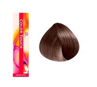 Coloration semi-permanente sans ammoniaque Wella Color Touch 5/4 Châtain Clair Cuivré - 60ml
