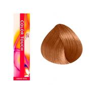 Coloration semi-permanente sans ammoniaque Wella Color Touch 8/43 Blond Clair Cuivré Doré 60 ML