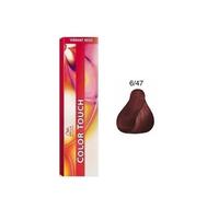 Coloration semi-permanente - WELLA - Color Touch 6-47 - Blond Foncé Cuivré Marron - 60 ML - Sans ammoniaque