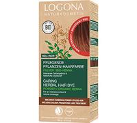 Logona Coloration-soin rouge acajou 100g