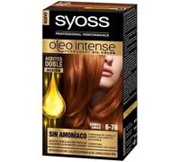 Syoss Olio Intense Tinte Sin Amoniaco Nº 6.76-Cobrizo Ambar 5 Un