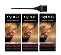 Coloration - SYOSS - 8-7 Blonde Miel - Professionnelle - Lot de 3