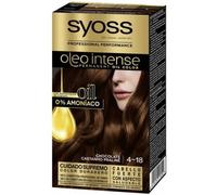 Coloration - SYOSS - Olio Intense 4.18-chocolate - Sans ammoniaque - Pour tous types de cheveux - Crème