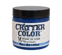 Coloration temporaire pour animaux Warren London Critter Color, facile utiliser - 7 couleurs - Fabriqu aux tats-Unis - Bleu