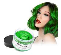 Coloration Temporaire Cheveux, 4.23 oz Coloration Cheveux Femme Homme, Cire Colorante Temporaire Pour Cheveux Facile À Laver Et À Changer De Couleur, Convient Pour Cosplay Halloween