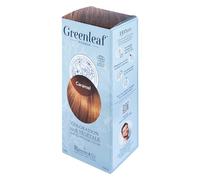 GreenLeaf Coloration Bio Caramel 100% végétale 100 g – Tous types de cheveux