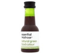 Coloration Vert Naturel Alimentaire Waitrose Essentielle 38Ml