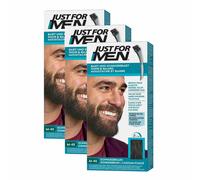 Colorations Barbe Châtain Foncé - Pack 3