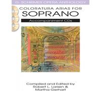 Coloratura Arias For Soprano - 2 Accompaniment Cds